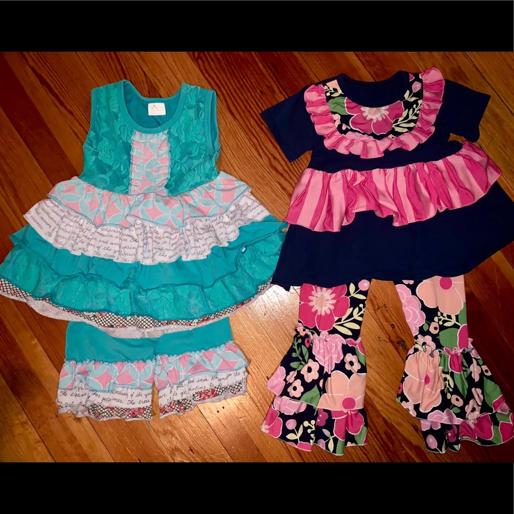 🎀 TWO! 2t-3t outfits 🎀